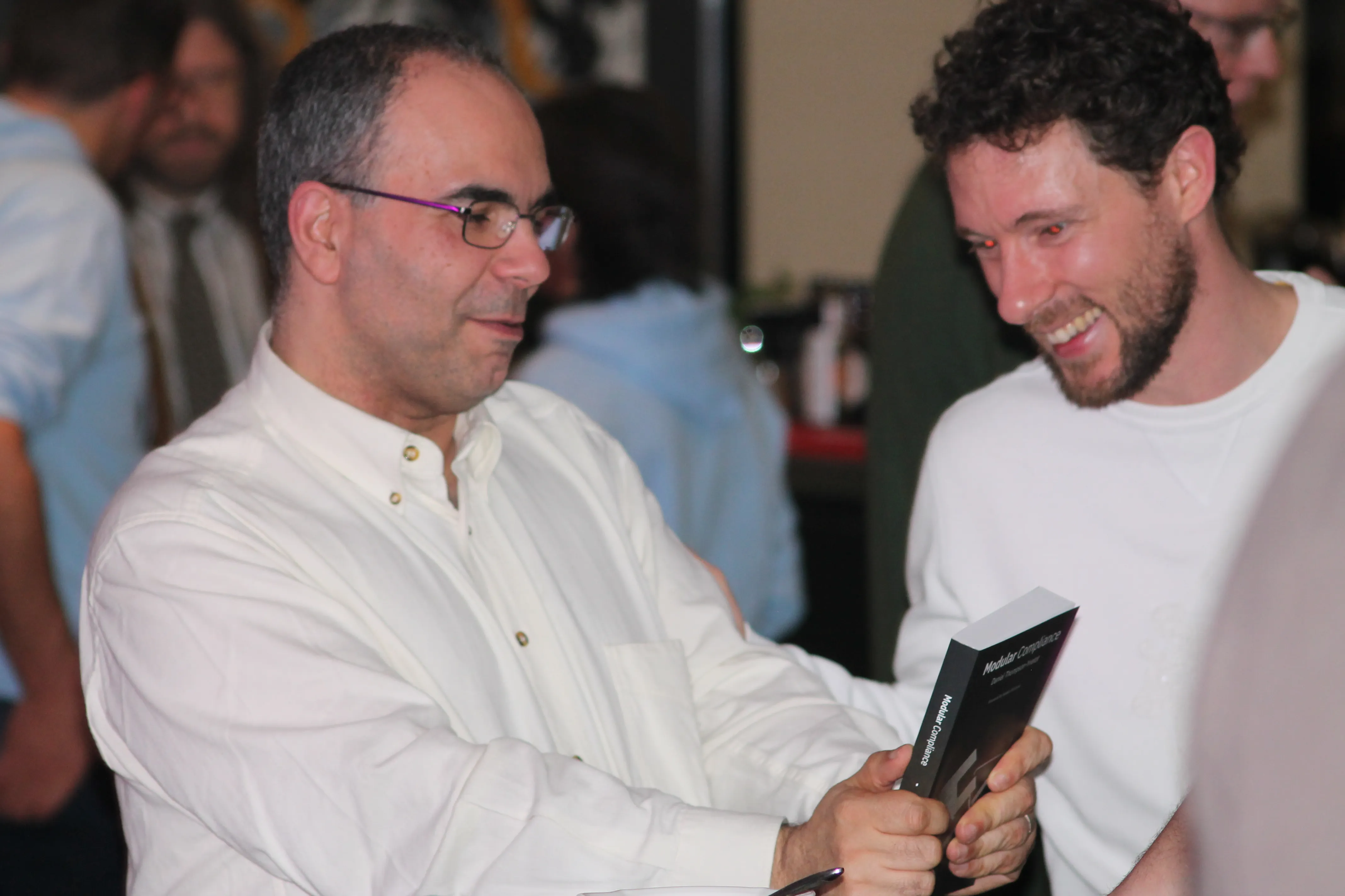 "Free As In Beer" Networking in Brussels photo 2