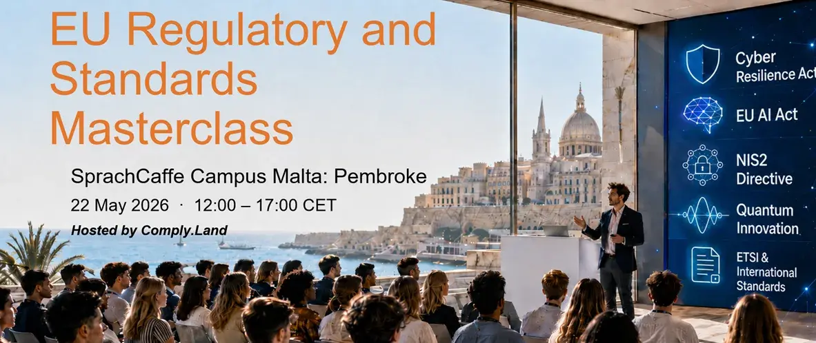 EU Regulatory and Standards Masterclass photo 1