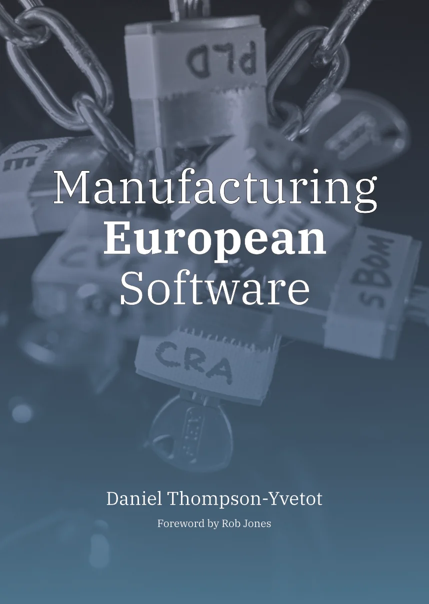 Manufacturing European Software cover