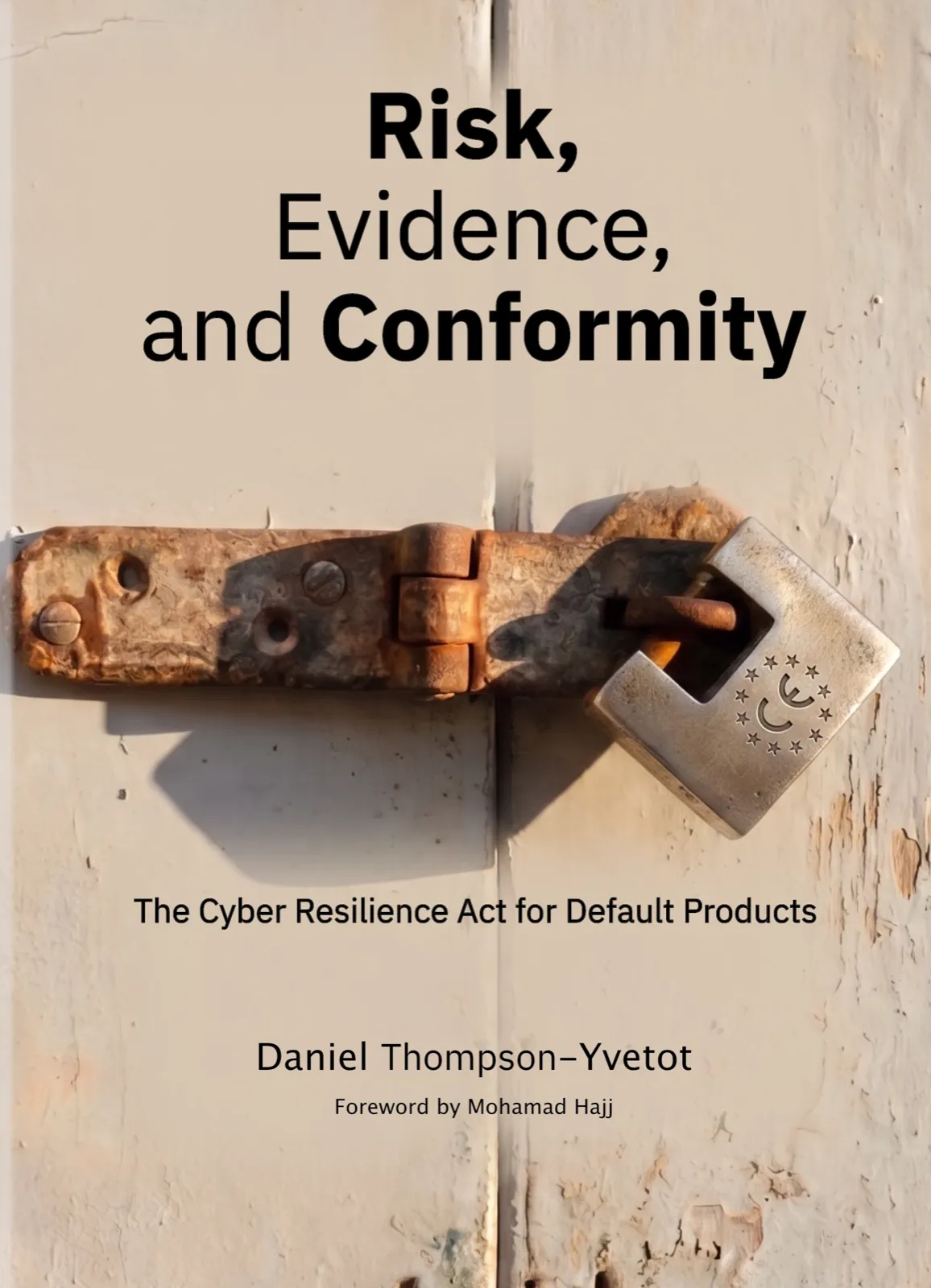 Risk, Evidence & the CRA cover