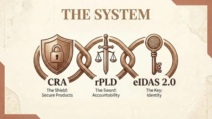 The Shield, the Sword, and the Key